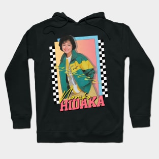 Noriko Hidaki / Retro 80s Fan Design Hoodie